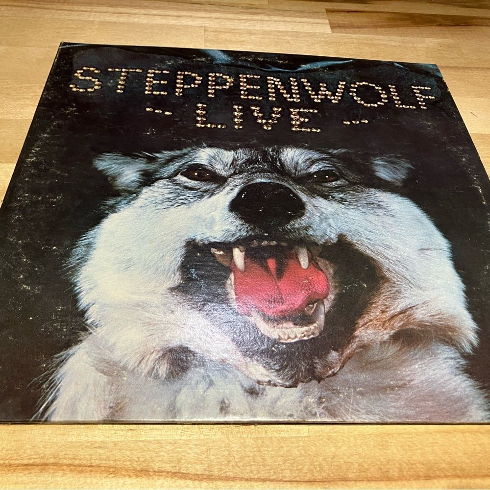 Steppenwolf live vinyl album, Double set, great condition